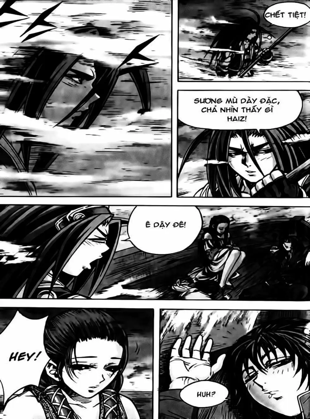 Truyện Tranh Diêm Đế - King Of Hell trang 5