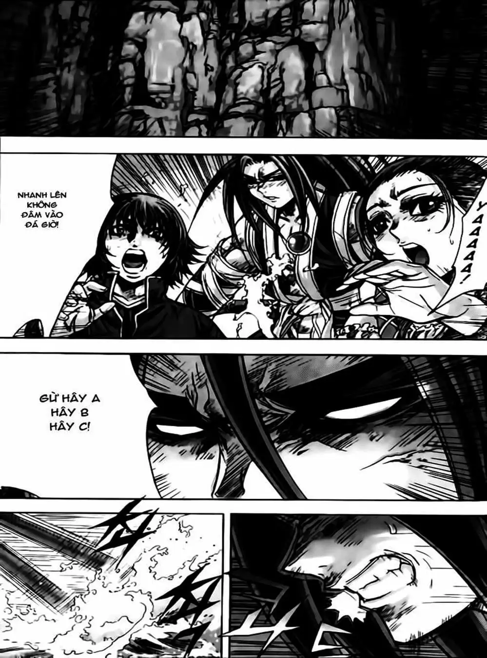 Truyện Tranh Diêm Đế - King Of Hell trang 5