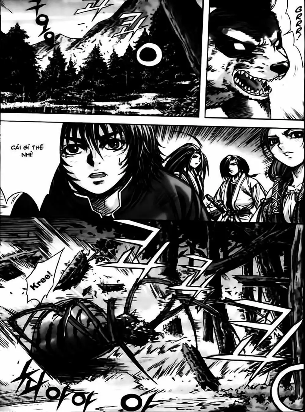 Truyện Tranh Diêm Đế - King Of Hell trang 5