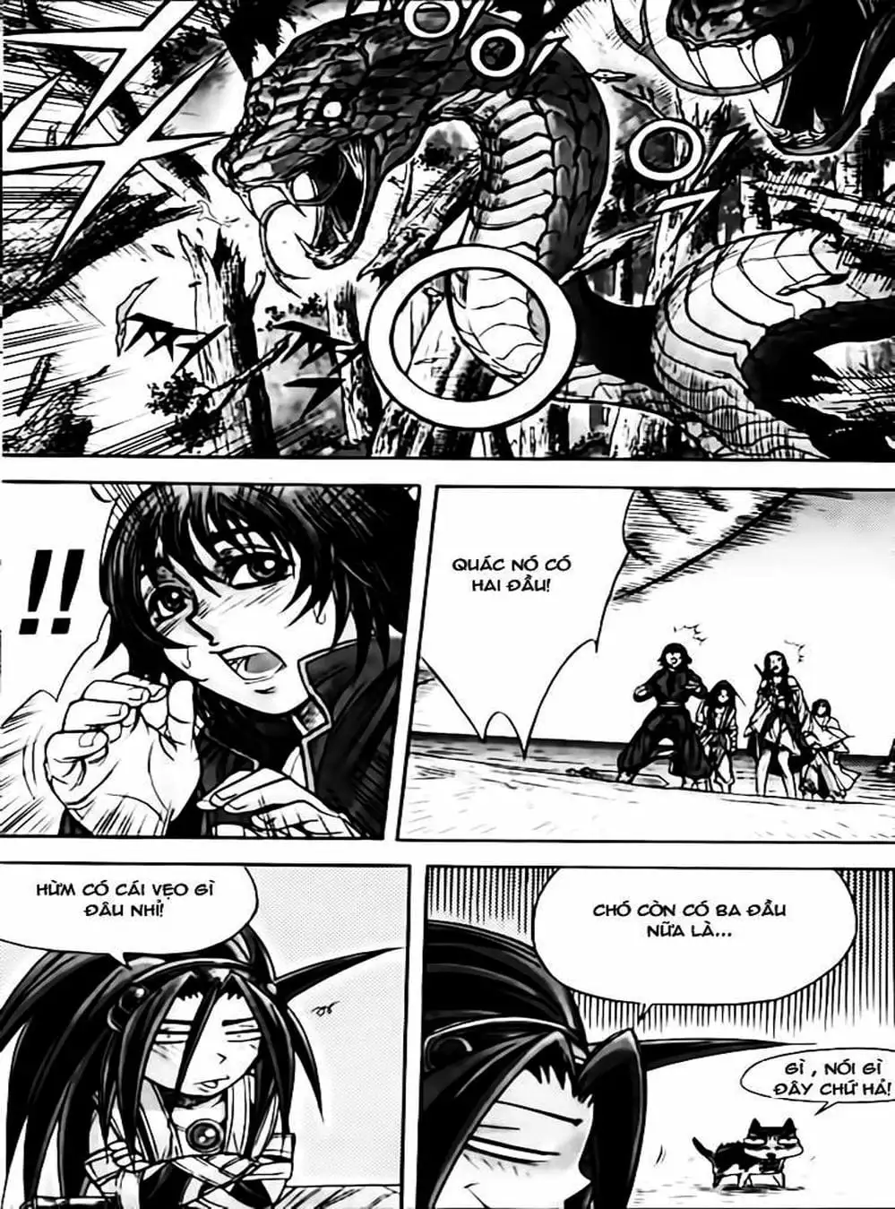 Truyện Tranh Diêm Đế - King Of Hell trang 5