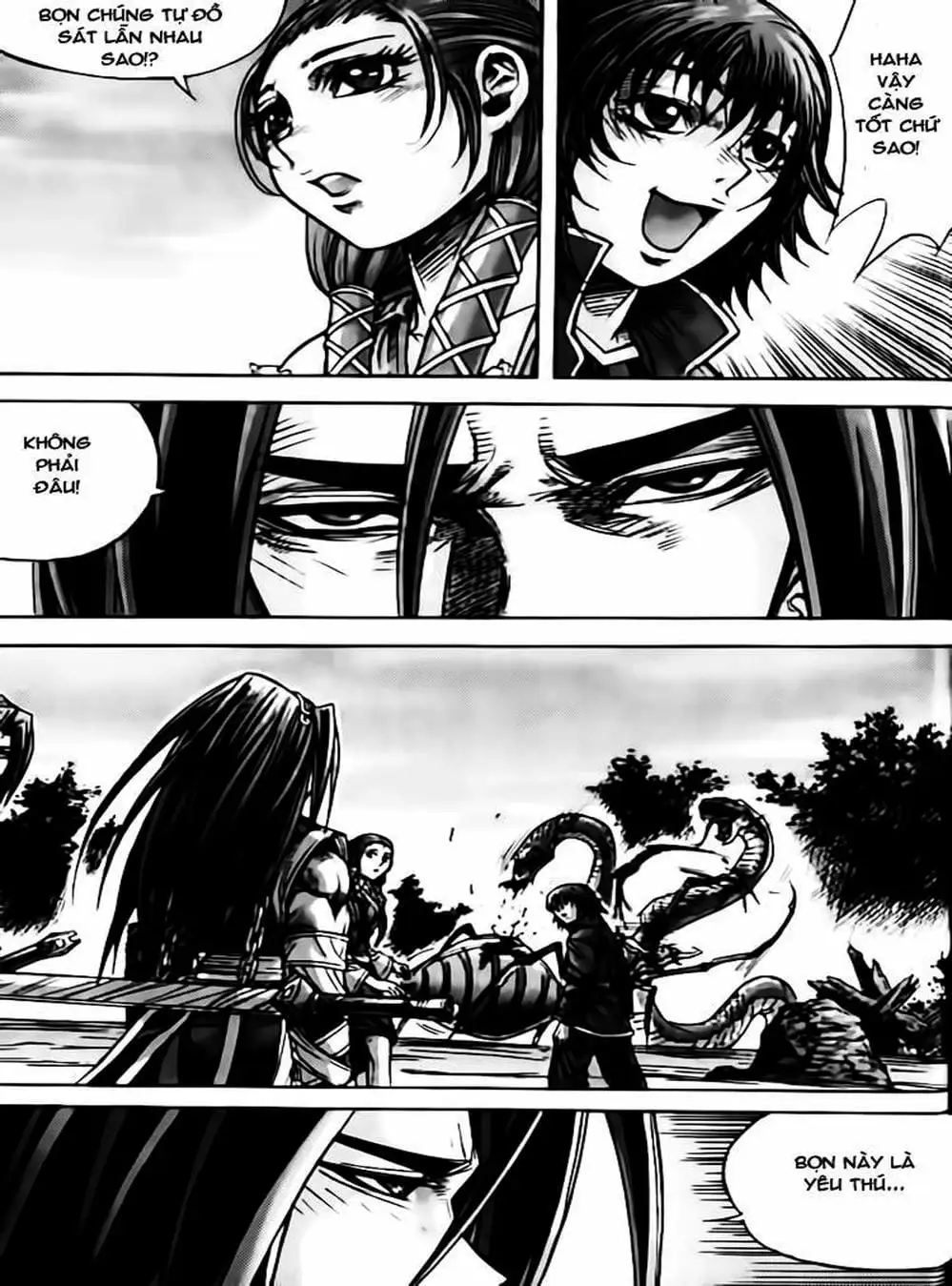 Truyện Tranh Diêm Đế - King Of Hell trang 5