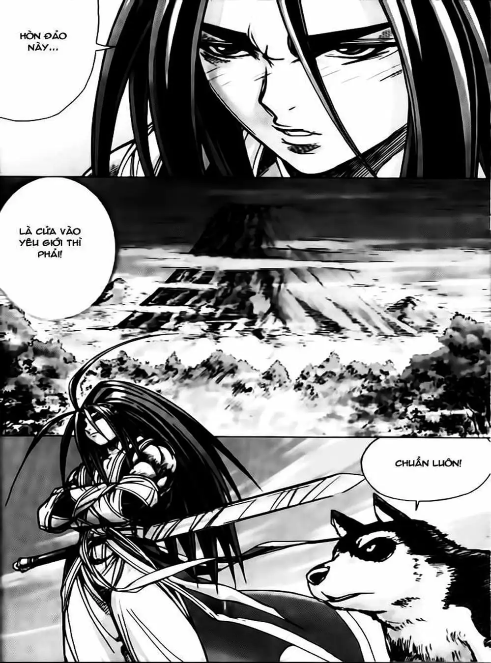 Truyện Tranh Diêm Đế - King Of Hell trang 5