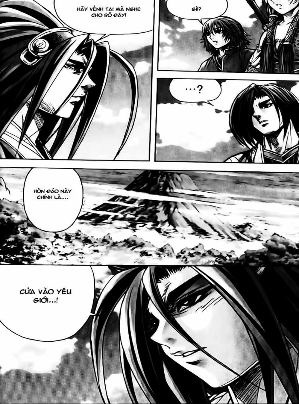 Truyện Tranh Diêm Đế - King Of Hell trang 5