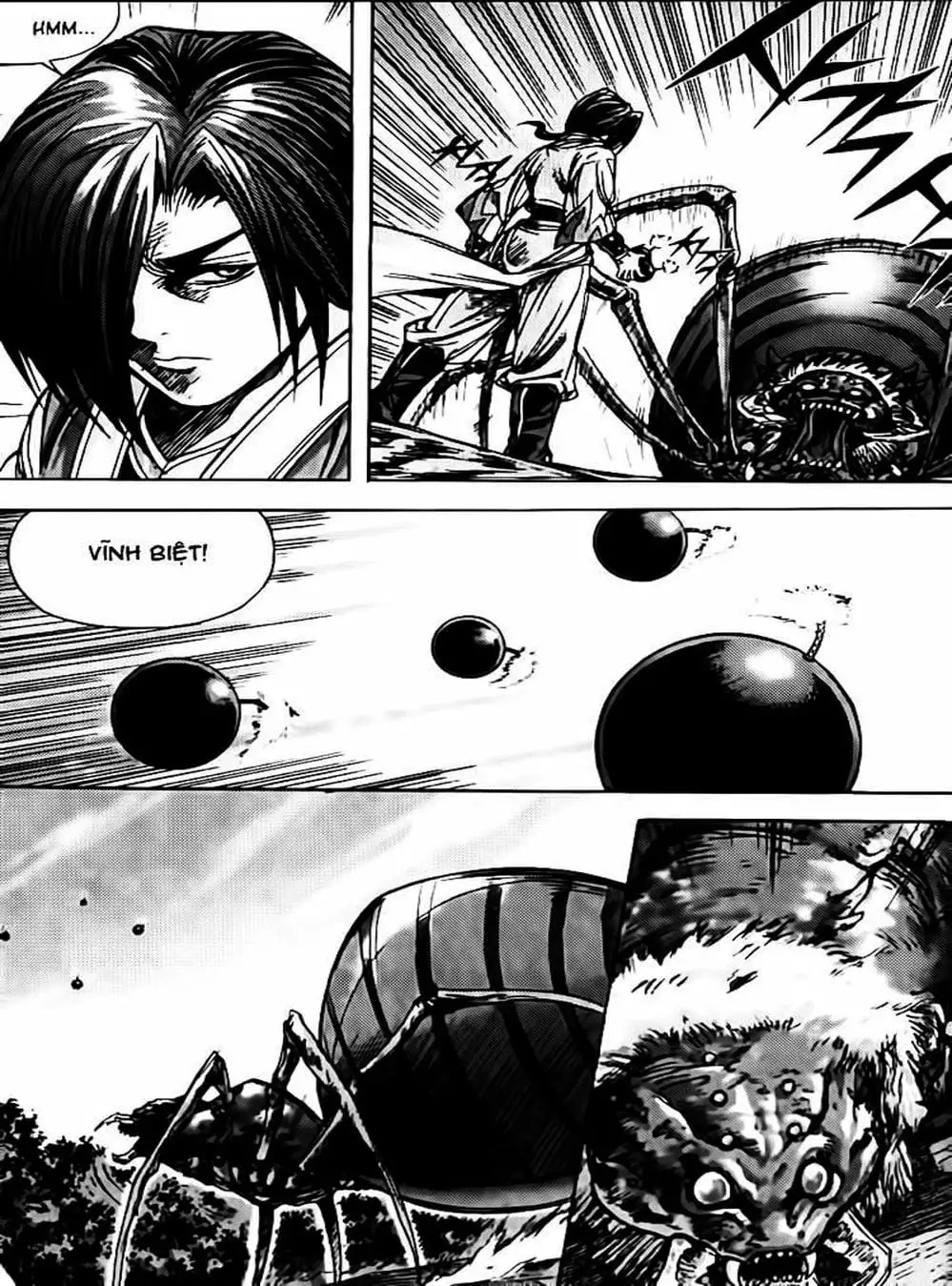 Truyện Tranh Diêm Đế - King Of Hell trang 5