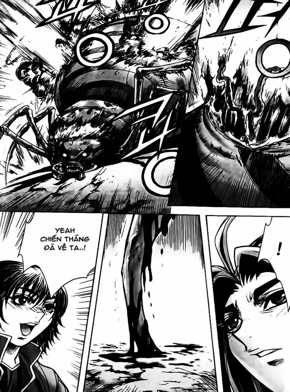 Truyện Tranh Diêm Đế - King Of Hell trang 5