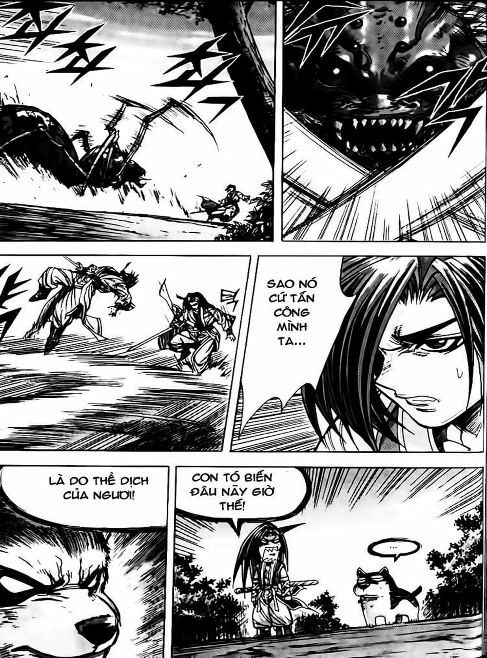 Truyện Tranh Diêm Đế - King Of Hell trang 5