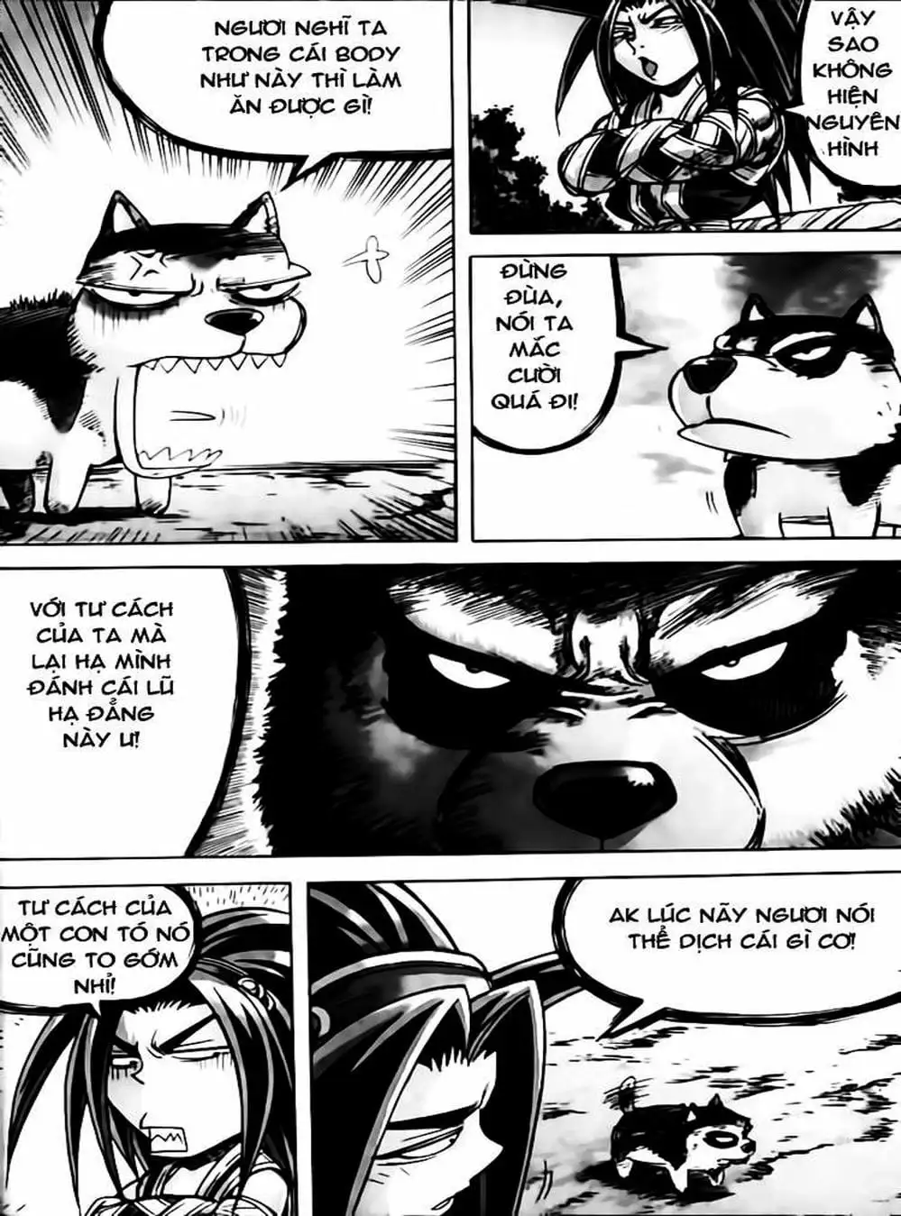 Truyện Tranh Diêm Đế - King Of Hell trang 5