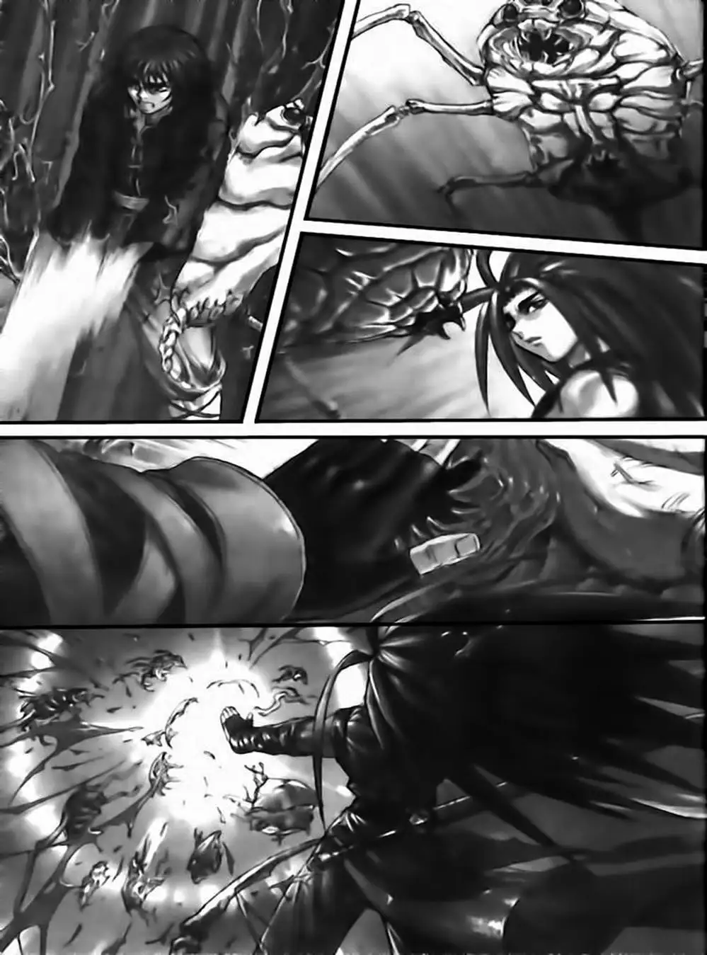 Truyện Tranh Diêm Đế - King Of Hell trang 5