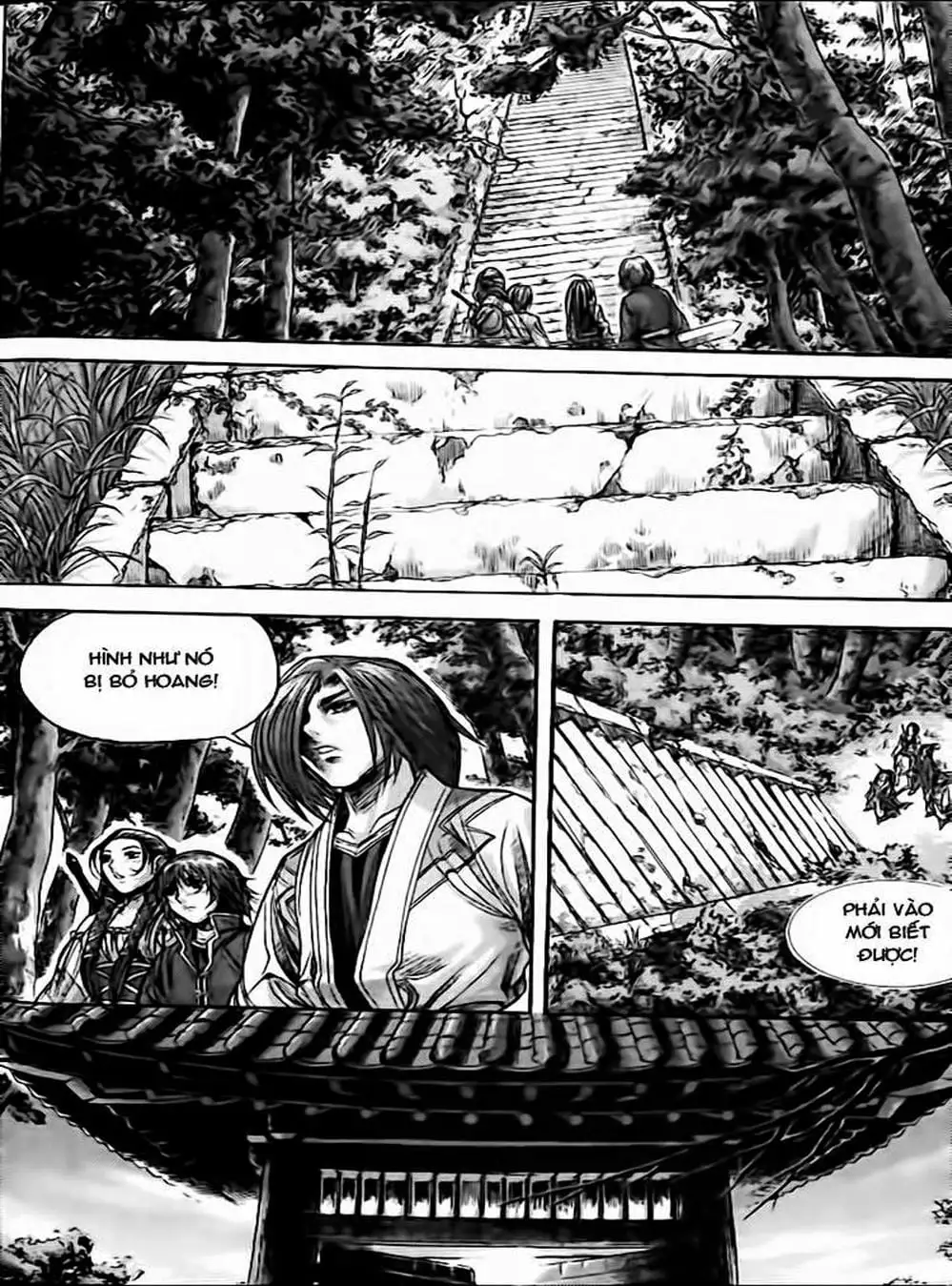 Truyện Tranh Diêm Đế - King Of Hell trang 5