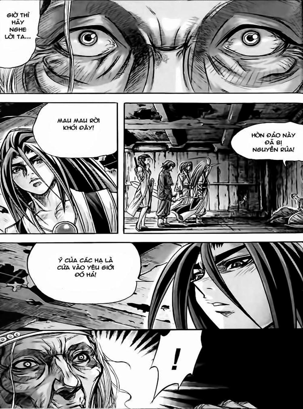 Truyện Tranh Diêm Đế - King Of Hell trang 5