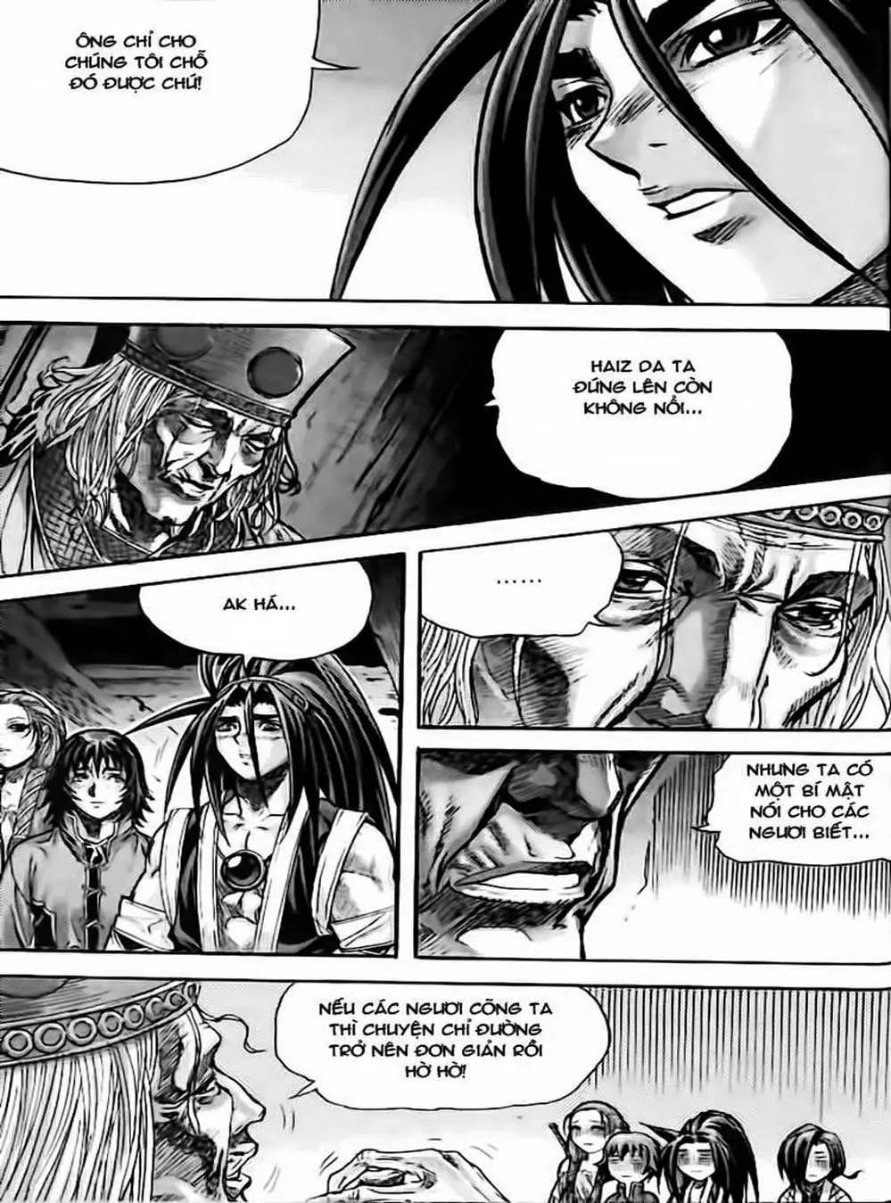 Truyện Tranh Diêm Đế - King Of Hell trang 5