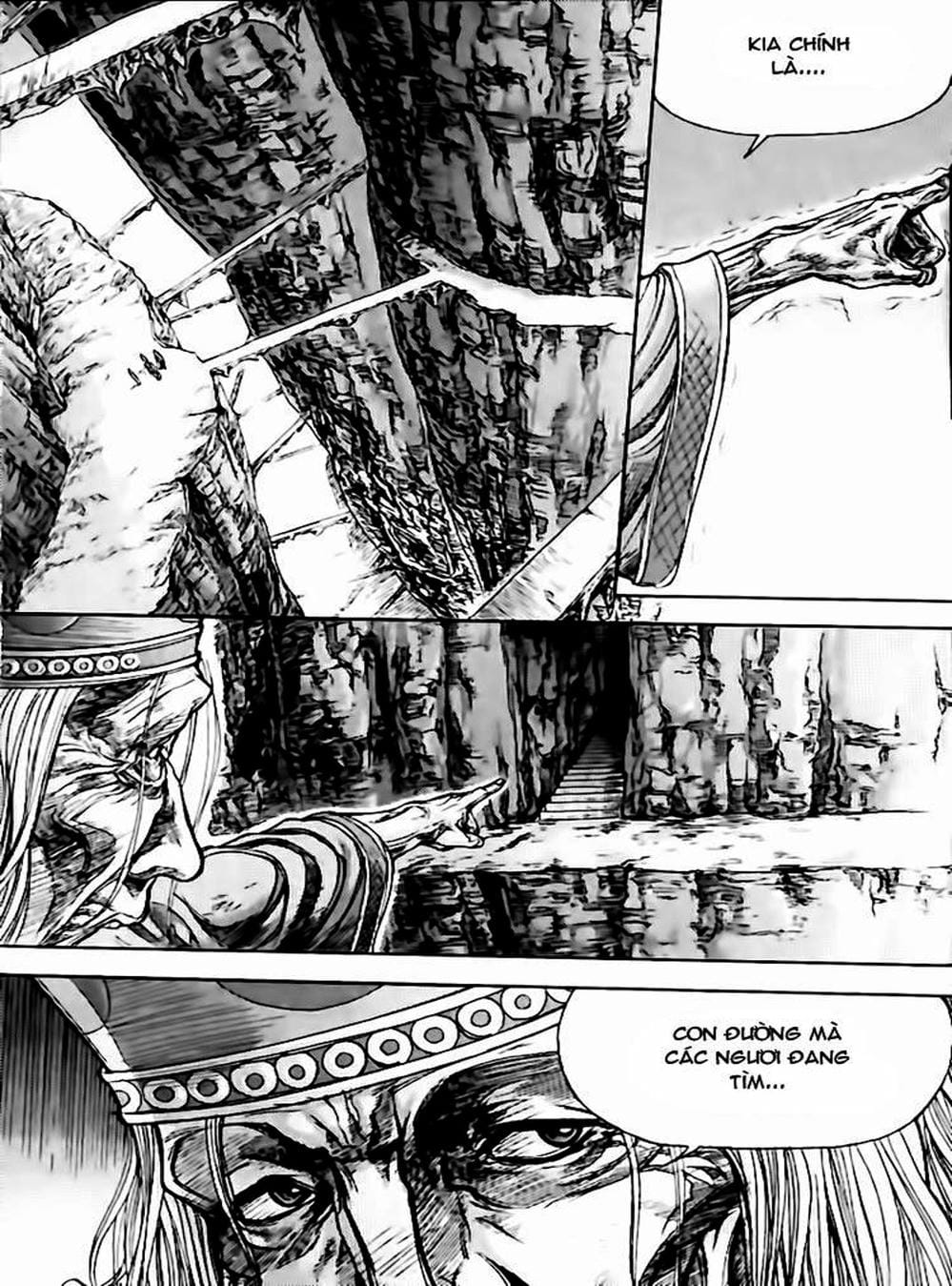 Truyện Tranh Diêm Đế - King Of Hell trang 5