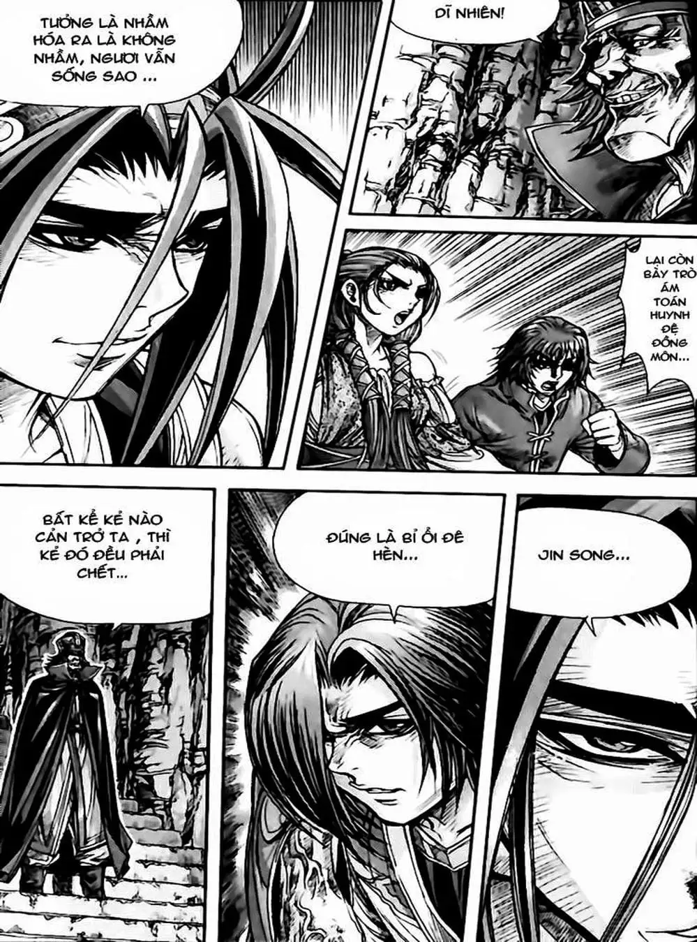 Truyện Tranh Diêm Đế - King Of Hell trang 5