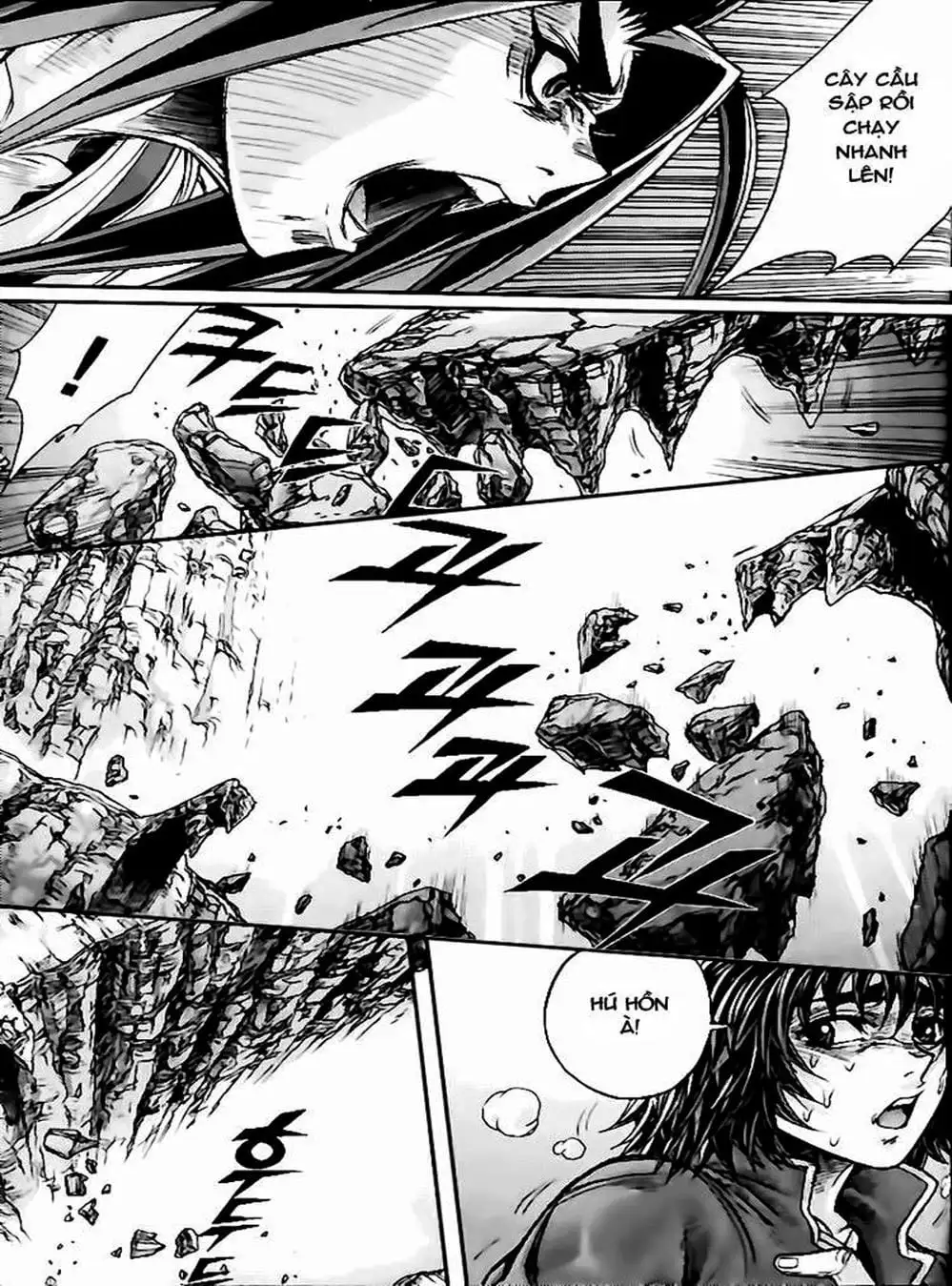 Truyện Tranh Diêm Đế - King Of Hell trang 5
