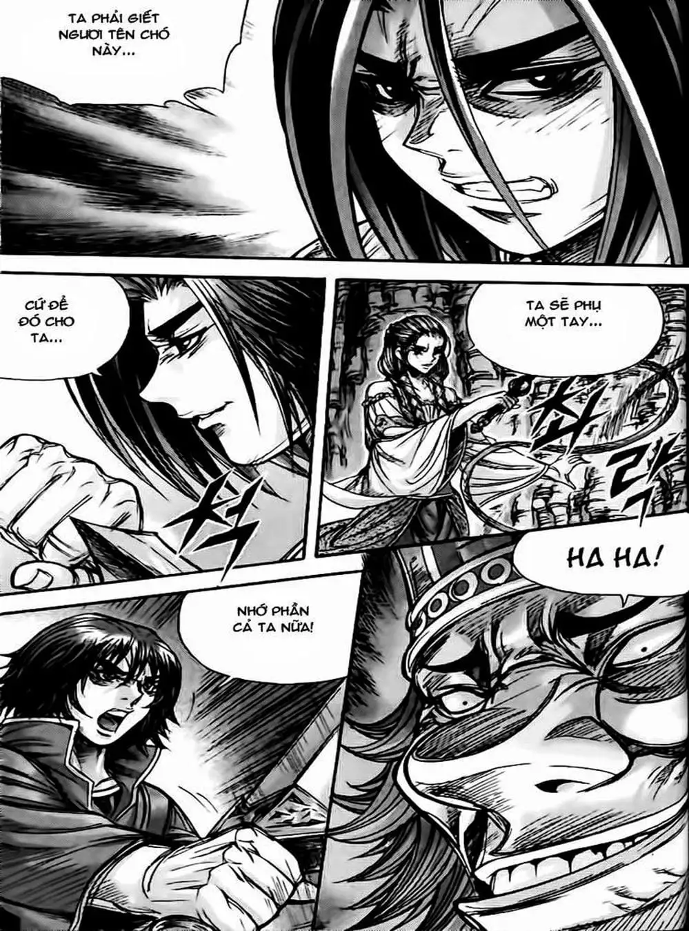 Truyện Tranh Diêm Đế - King Of Hell trang 5