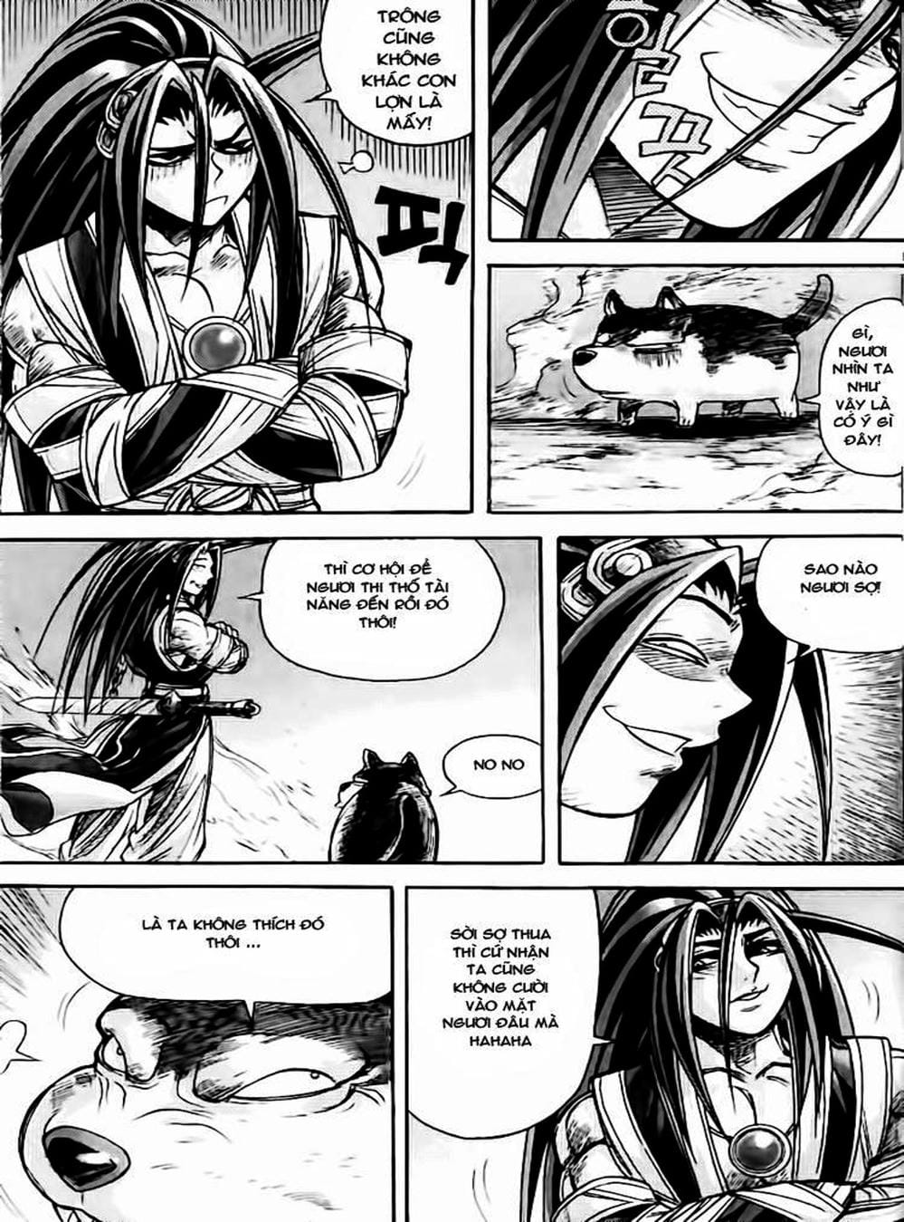 Truyện Tranh Diêm Đế - King Of Hell trang 5