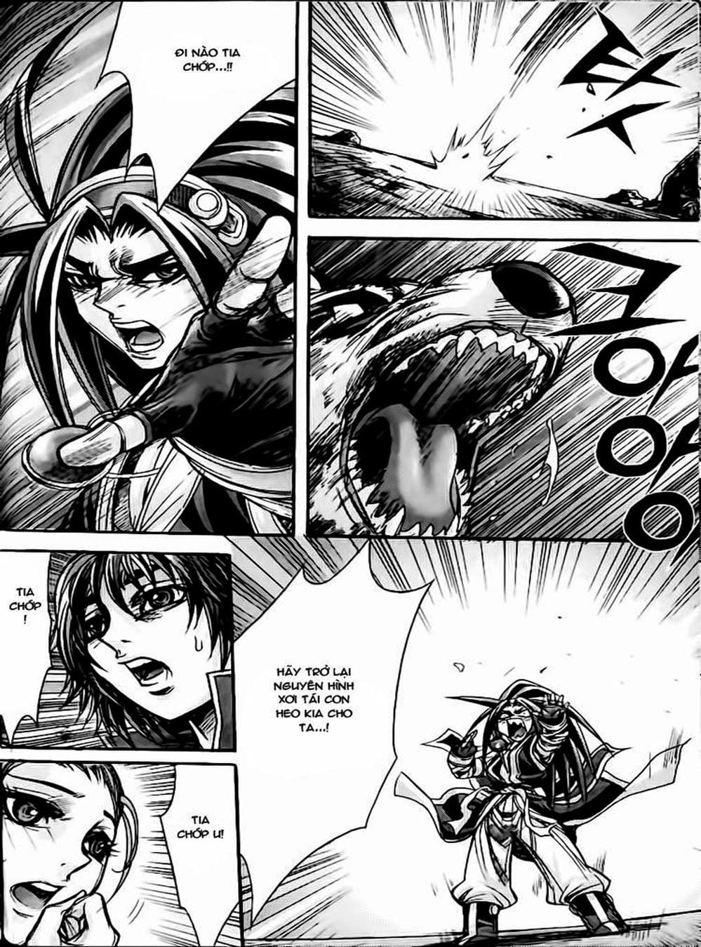 Truyện Tranh Diêm Đế - King Of Hell trang 5