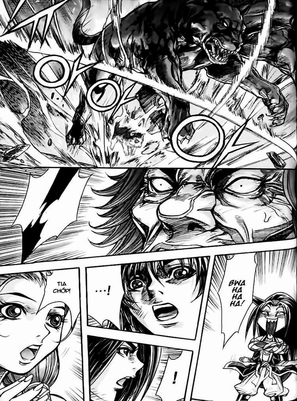 Truyện Tranh Diêm Đế - King Of Hell trang 5