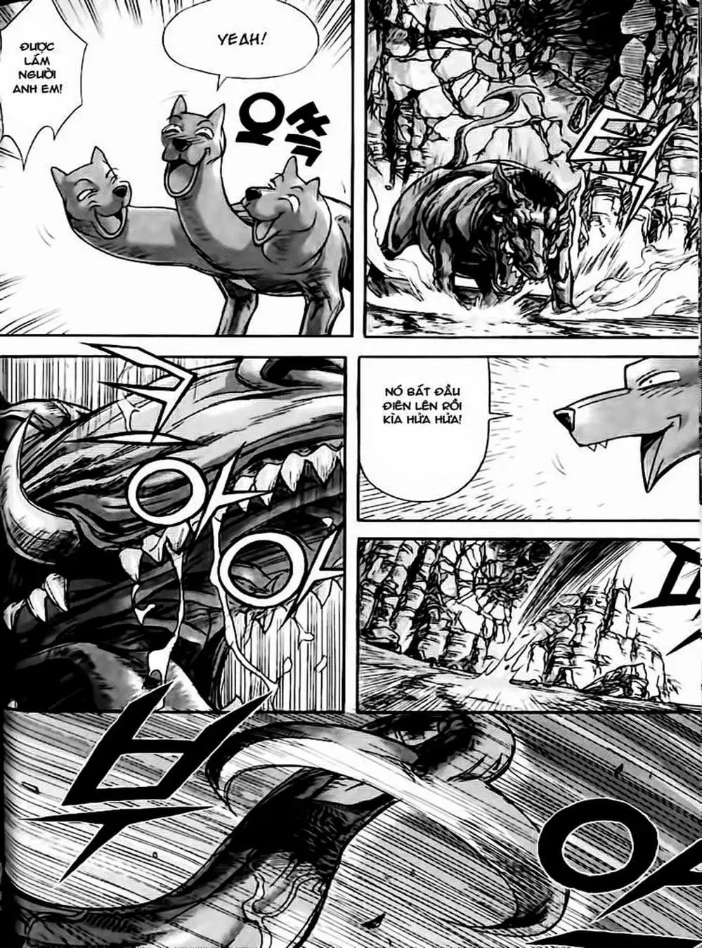 Truyện Tranh Diêm Đế - King Of Hell trang 5