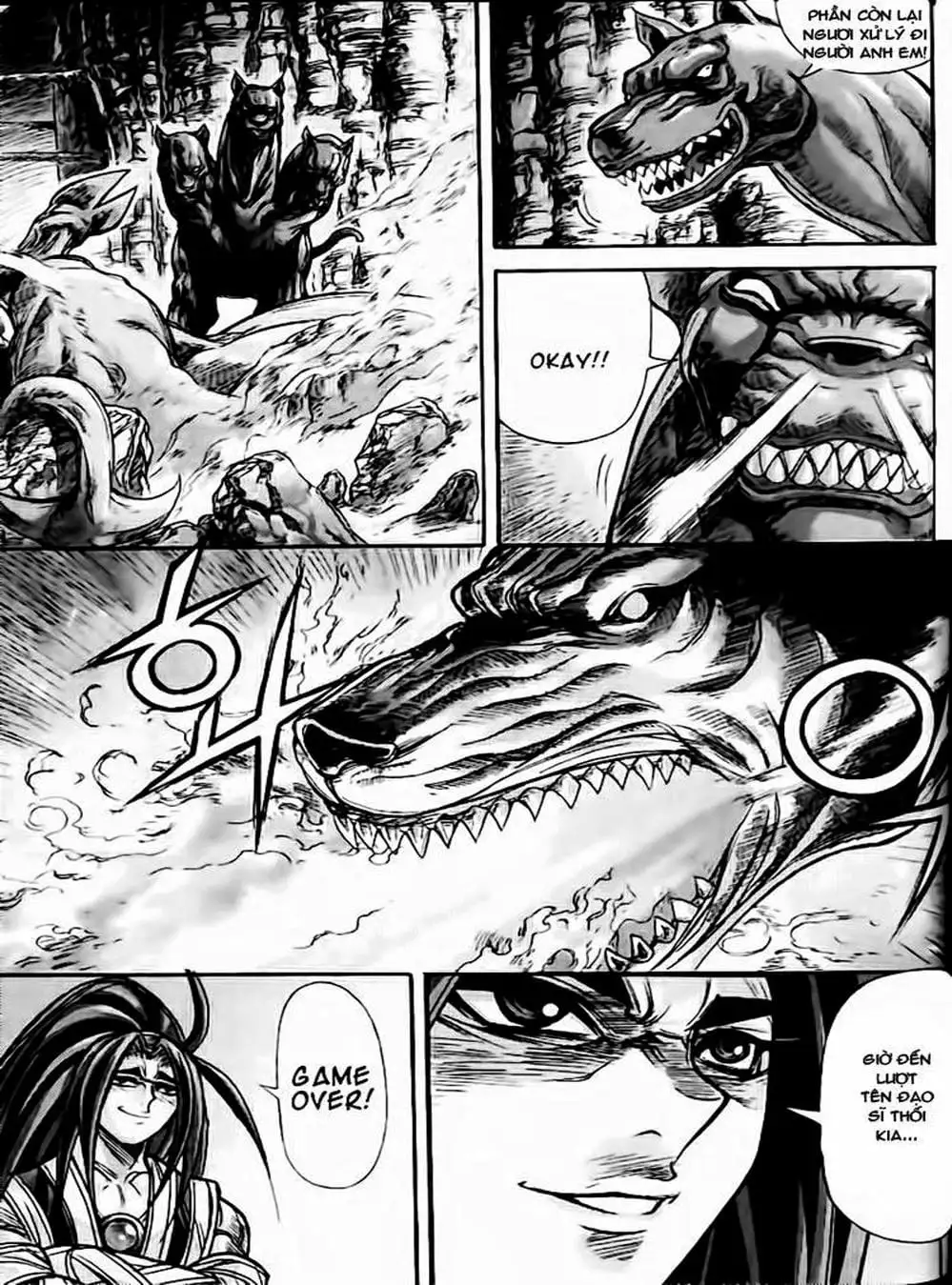 Truyện Tranh Diêm Đế - King Of Hell trang 5