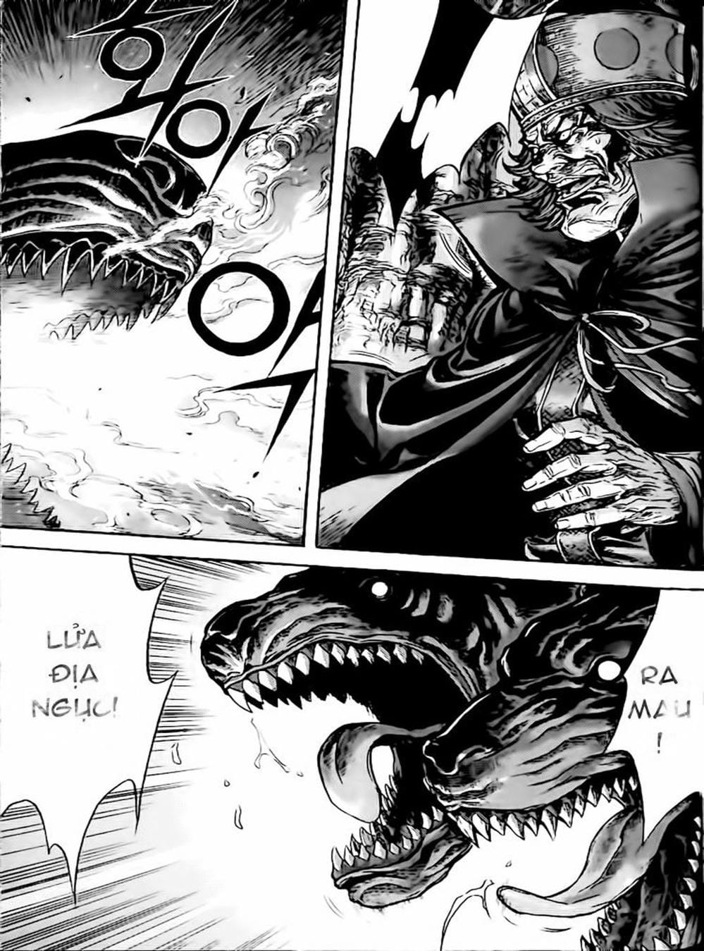 Truyện Tranh Diêm Đế - King Of Hell trang 5