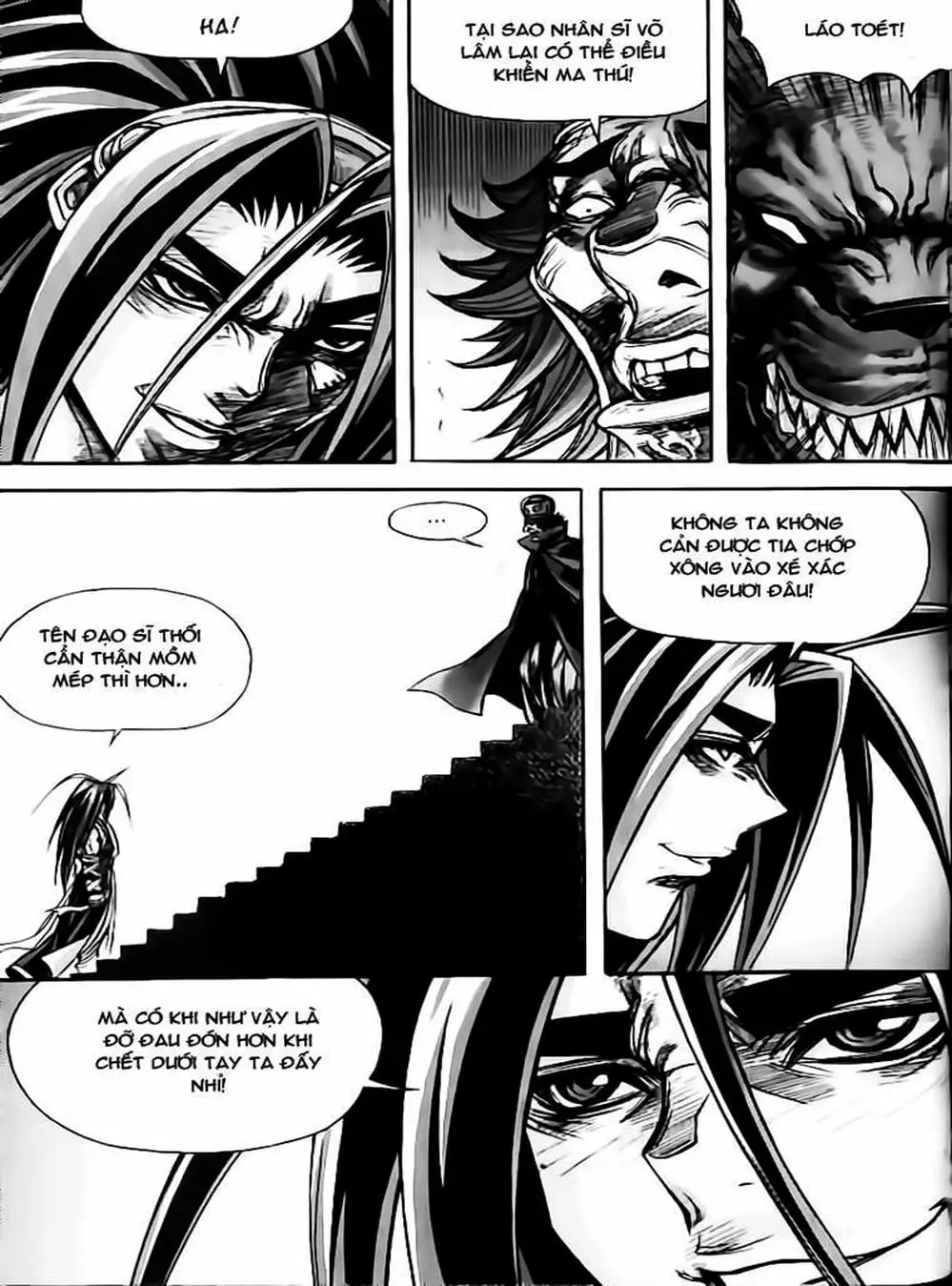 Truyện Tranh Diêm Đế - King Of Hell trang 5