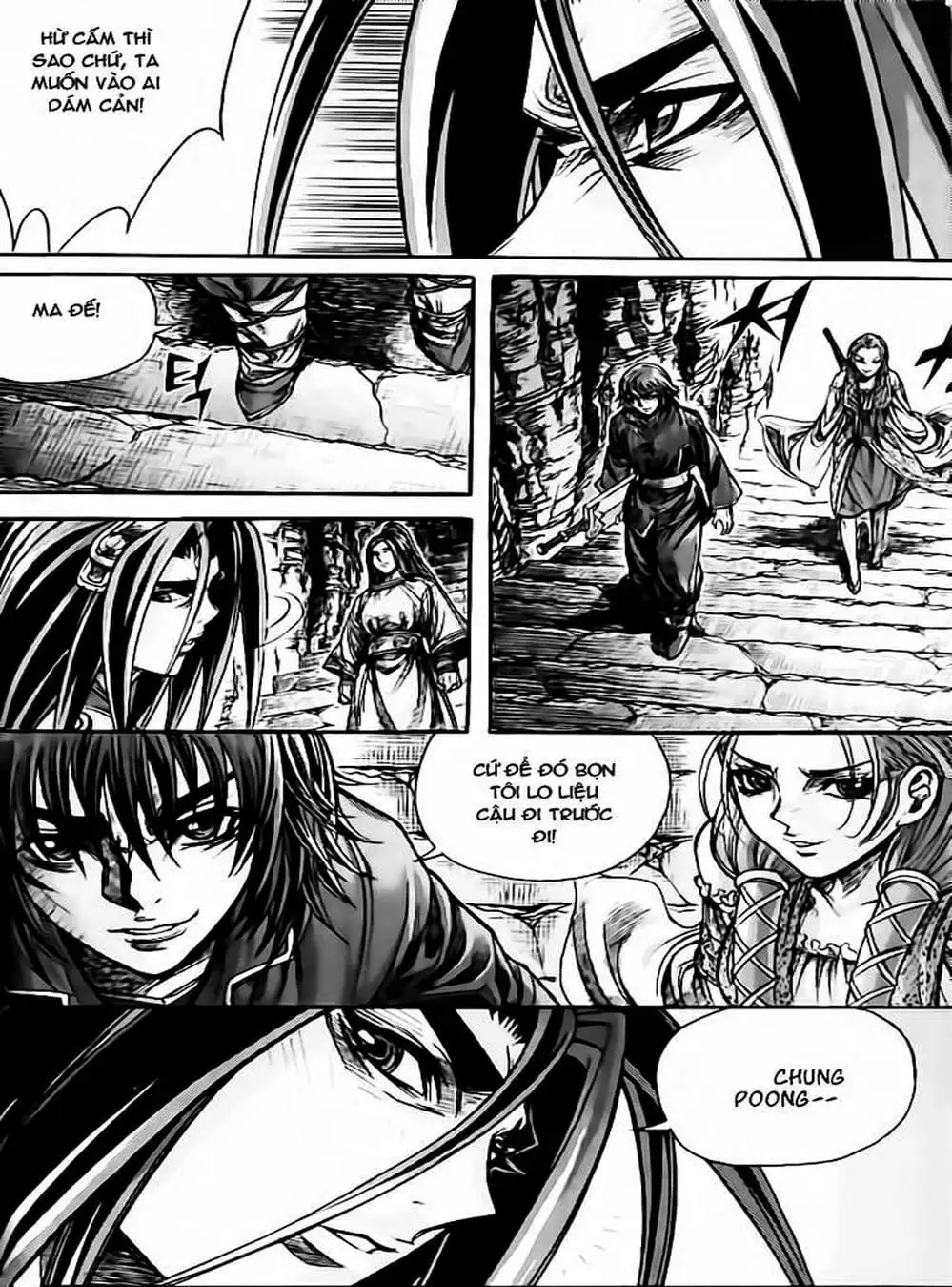 Truyện Tranh Diêm Đế - King Of Hell trang 5