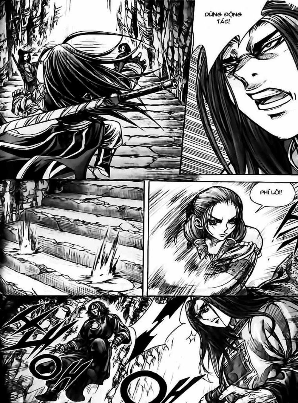 Truyện Tranh Diêm Đế - King Of Hell trang 5