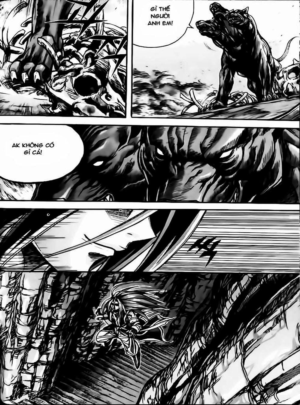 Truyện Tranh Diêm Đế - King Of Hell trang 5