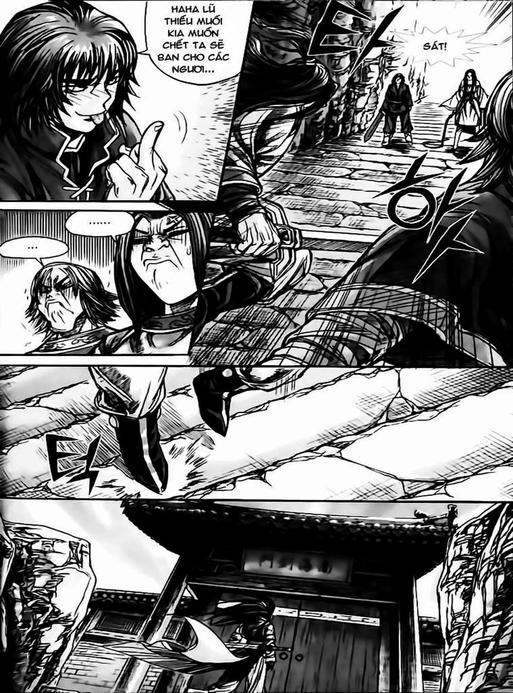Truyện Tranh Diêm Đế - King Of Hell trang 5