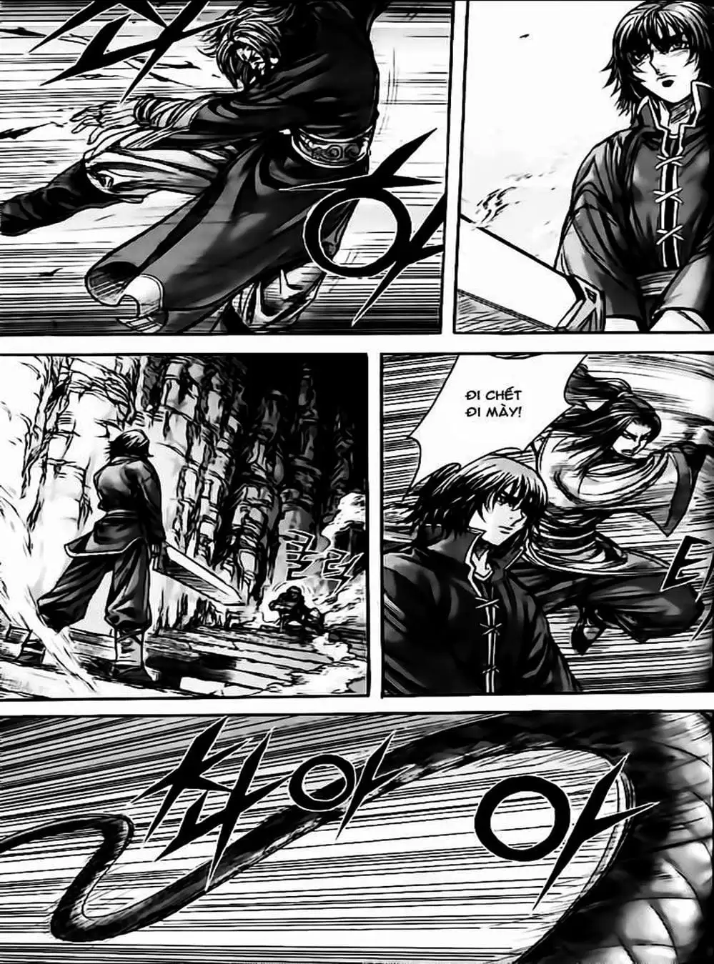 Truyện Tranh Diêm Đế - King Of Hell trang 5