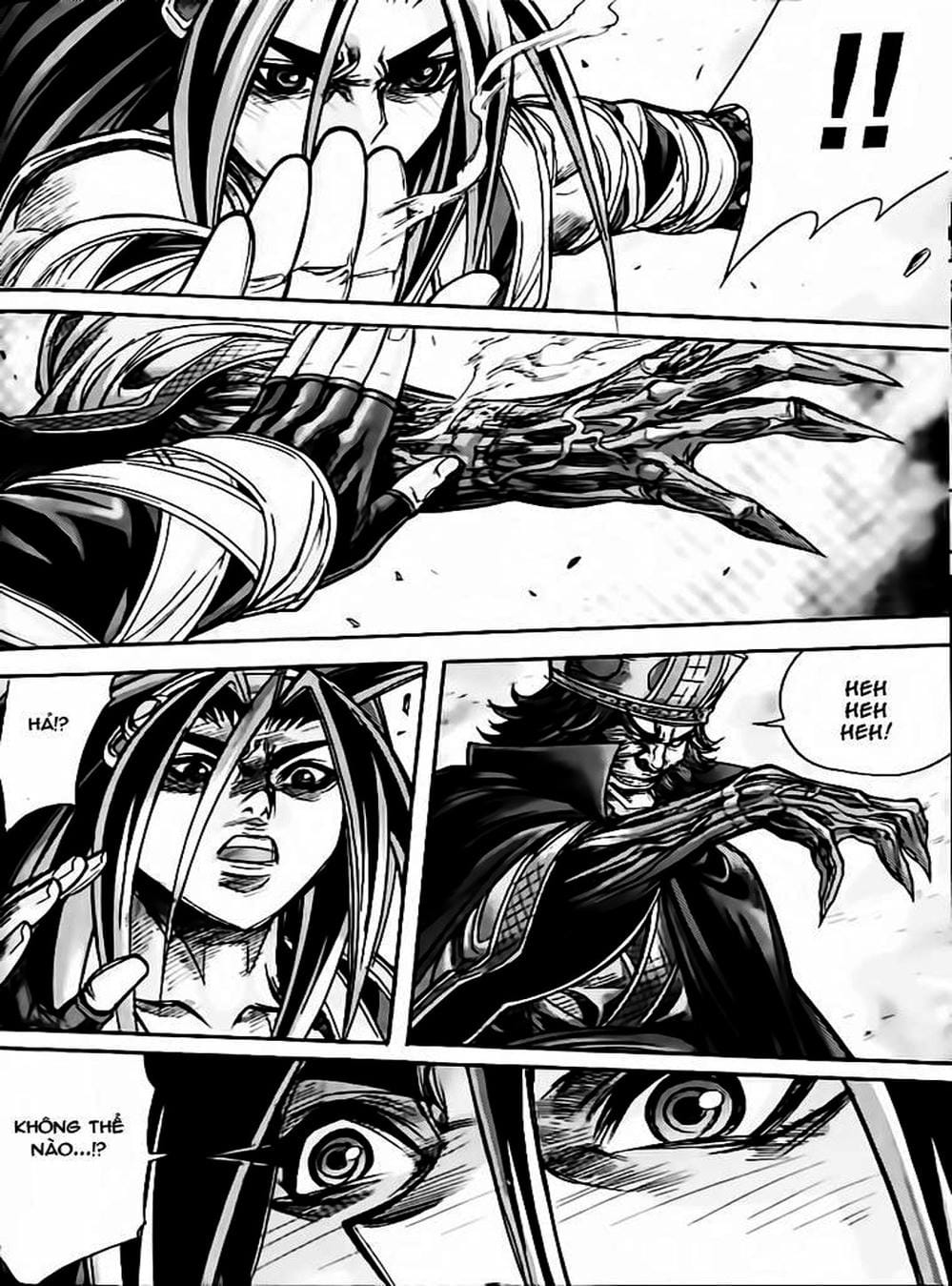 Truyện Tranh Diêm Đế - King Of Hell trang 5