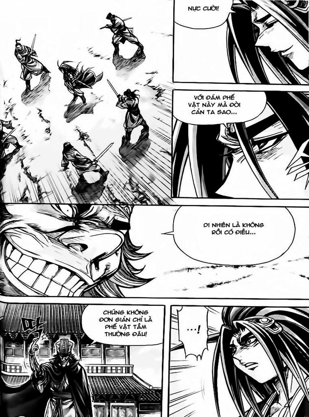 Truyện Tranh Diêm Đế - King Of Hell trang 5