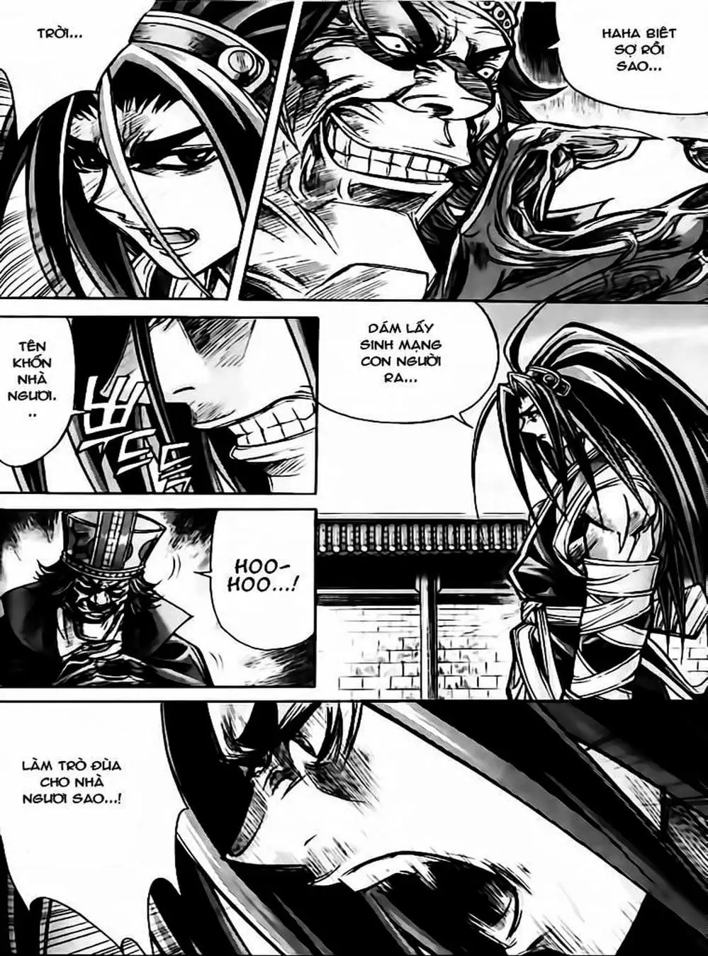 Truyện Tranh Diêm Đế - King Of Hell trang 5