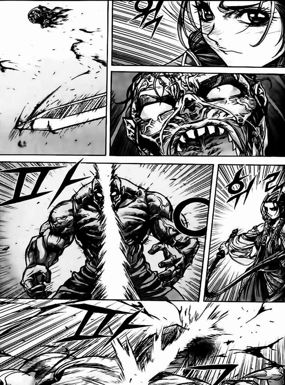 Truyện Tranh Diêm Đế - King Of Hell trang 5