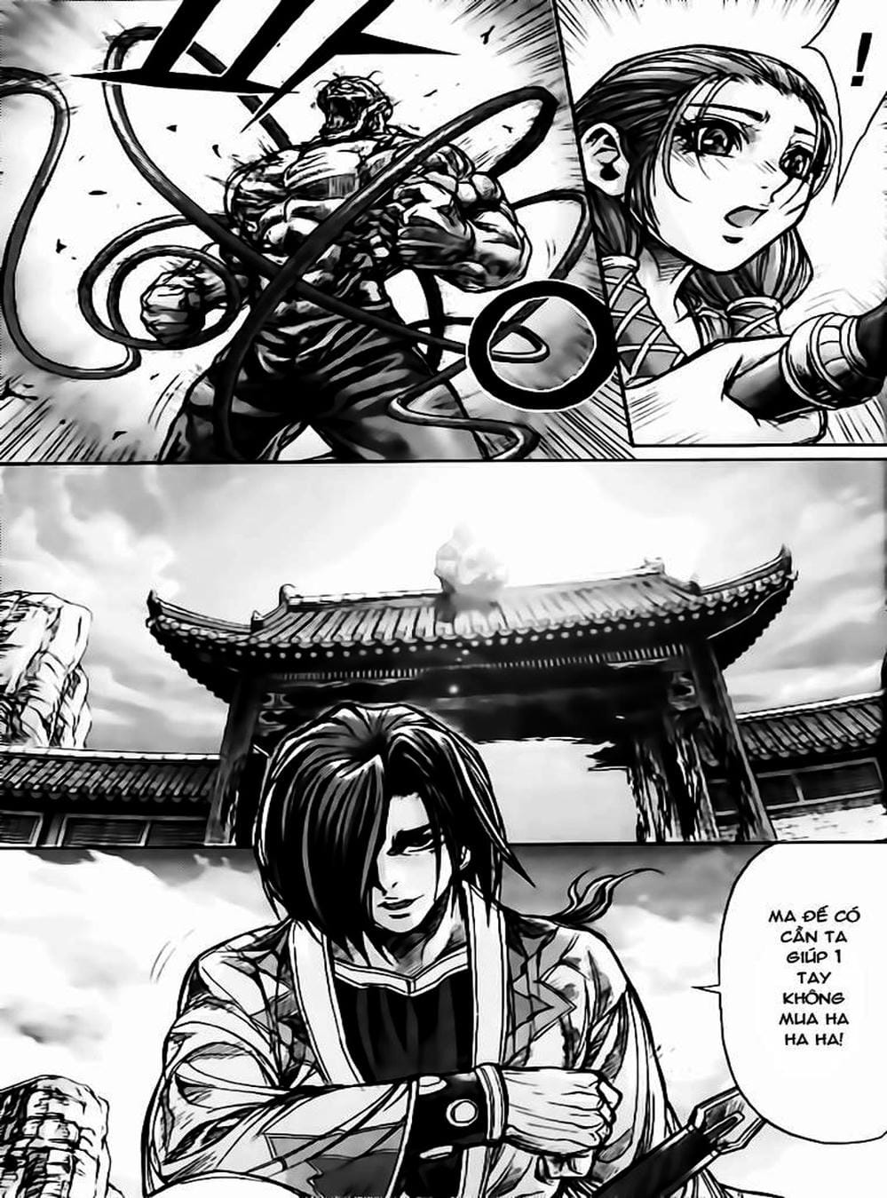 Truyện Tranh Diêm Đế - King Of Hell trang 5
