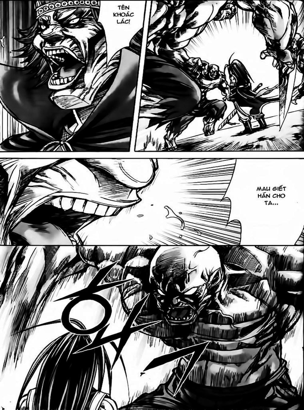 Truyện Tranh Diêm Đế - King Of Hell trang 5