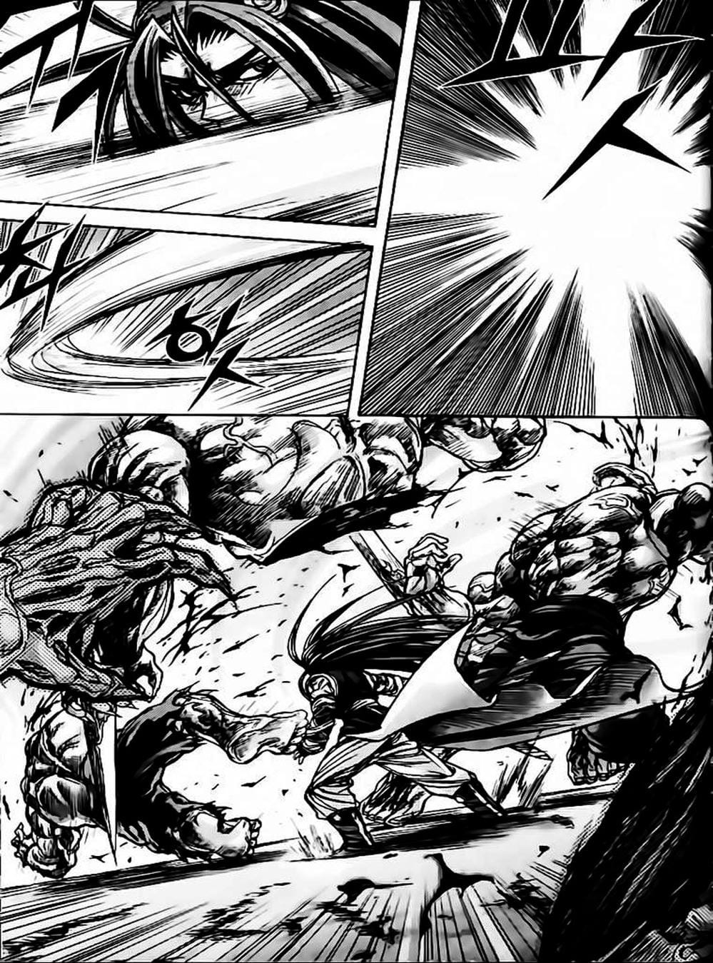 Truyện Tranh Diêm Đế - King Of Hell trang 5