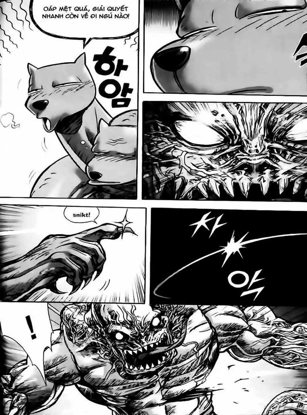 Truyện Tranh Diêm Đế - King Of Hell trang 5