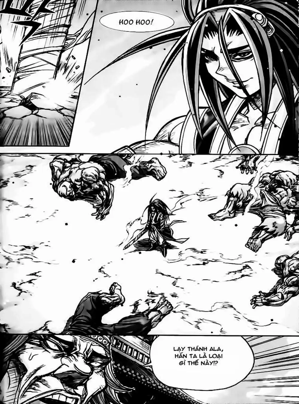 Truyện Tranh Diêm Đế - King Of Hell trang 5