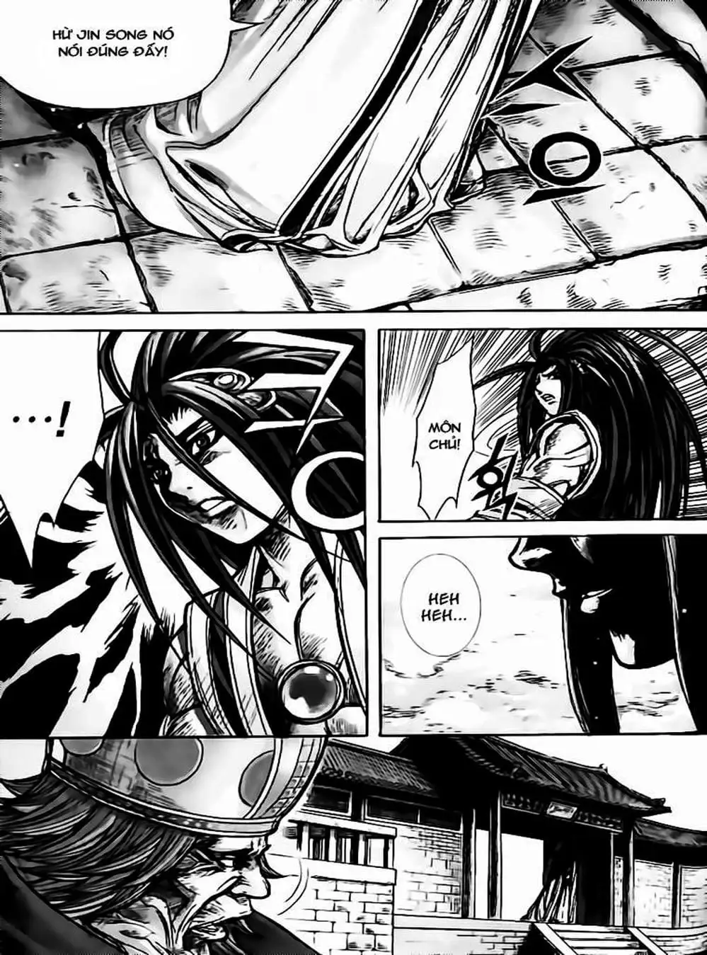 Truyện Tranh Diêm Đế - King Of Hell trang 5