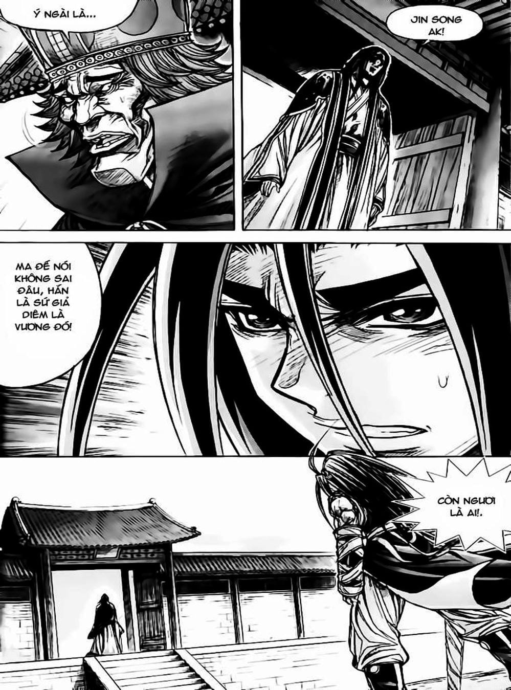 Truyện Tranh Diêm Đế - King Of Hell trang 5