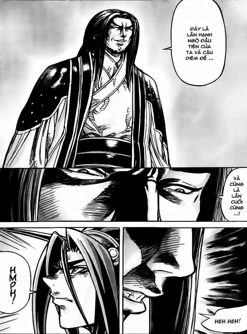Truyện Tranh Diêm Đế - King Of Hell trang 5
