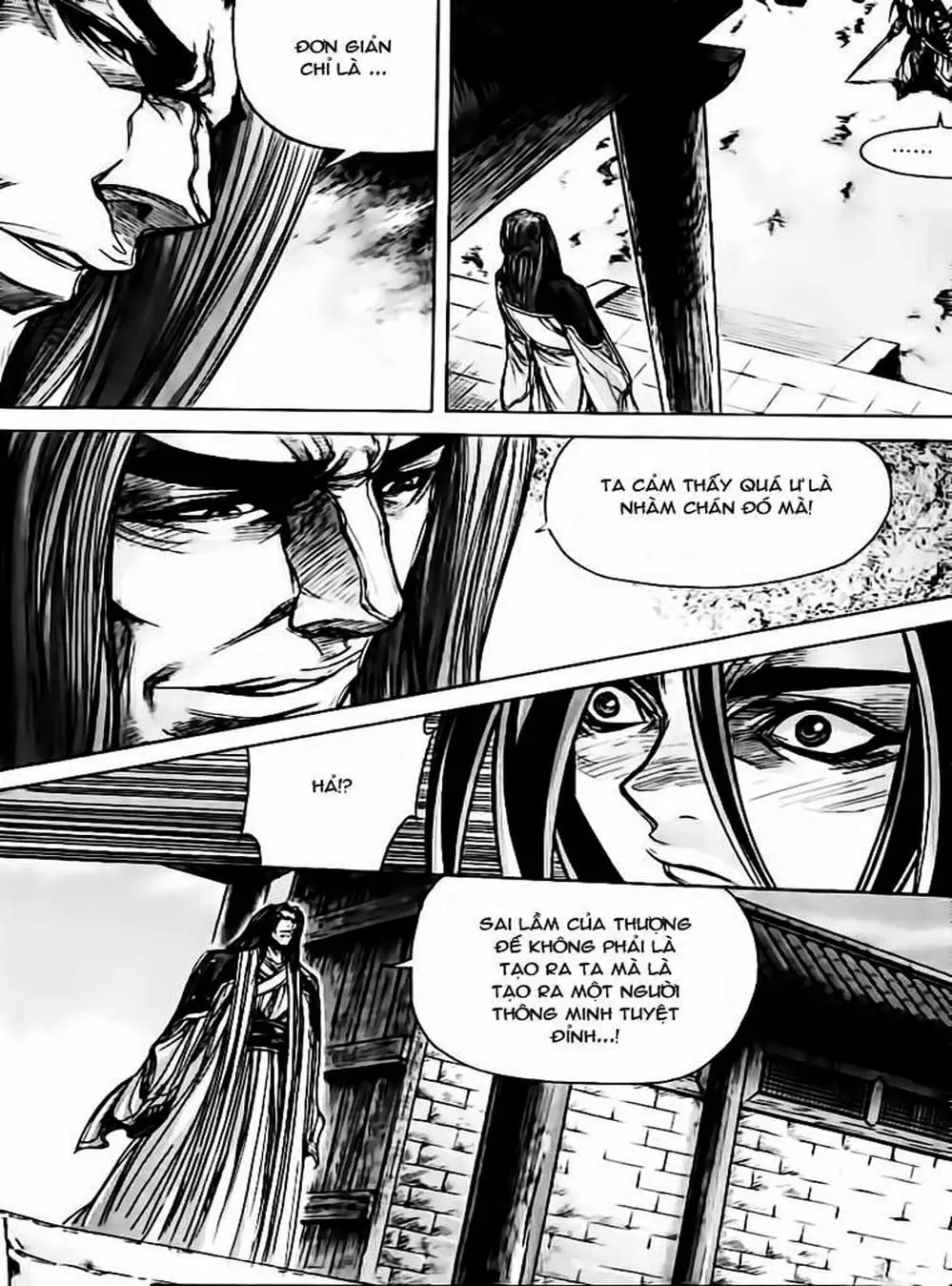 Truyện Tranh Diêm Đế - King Of Hell trang 5