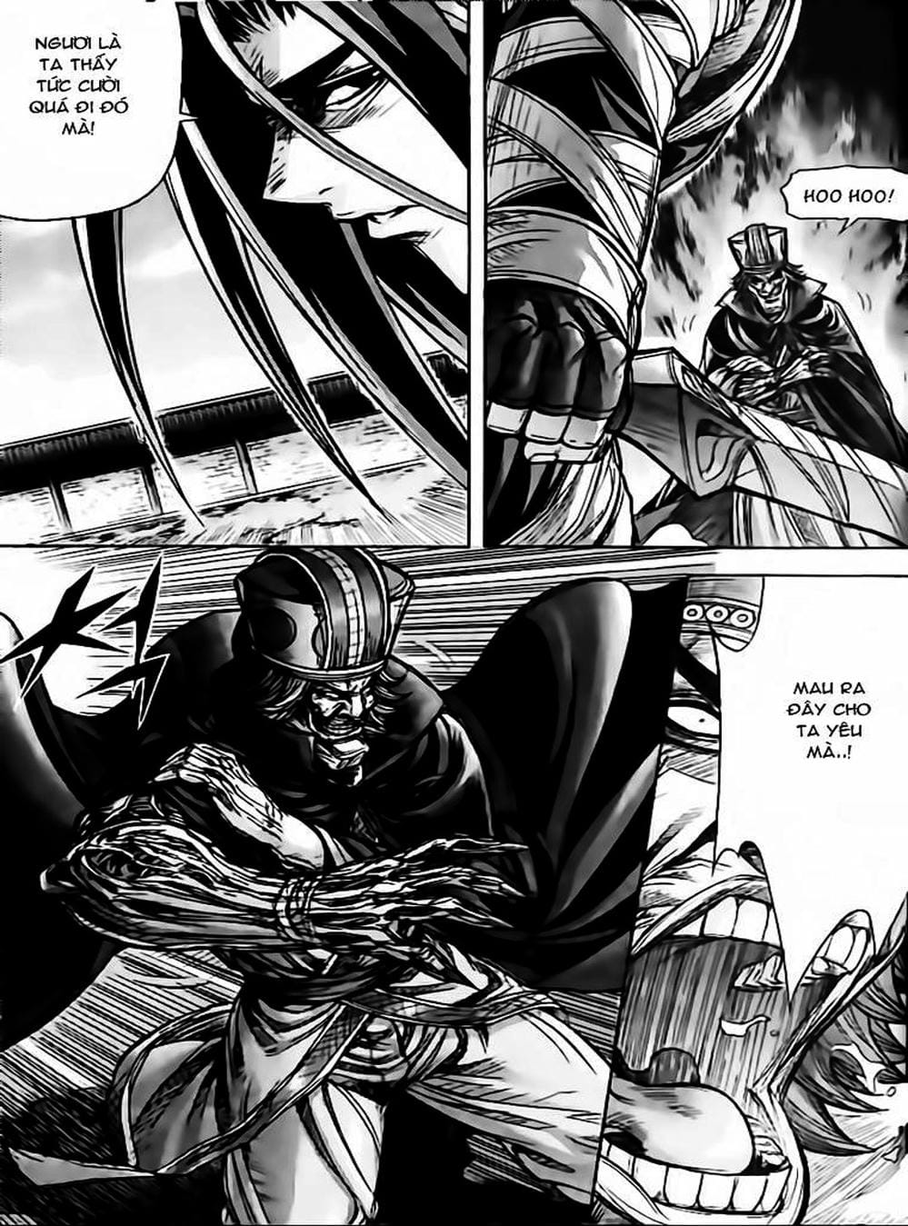 Truyện Tranh Diêm Đế - King Of Hell trang 5