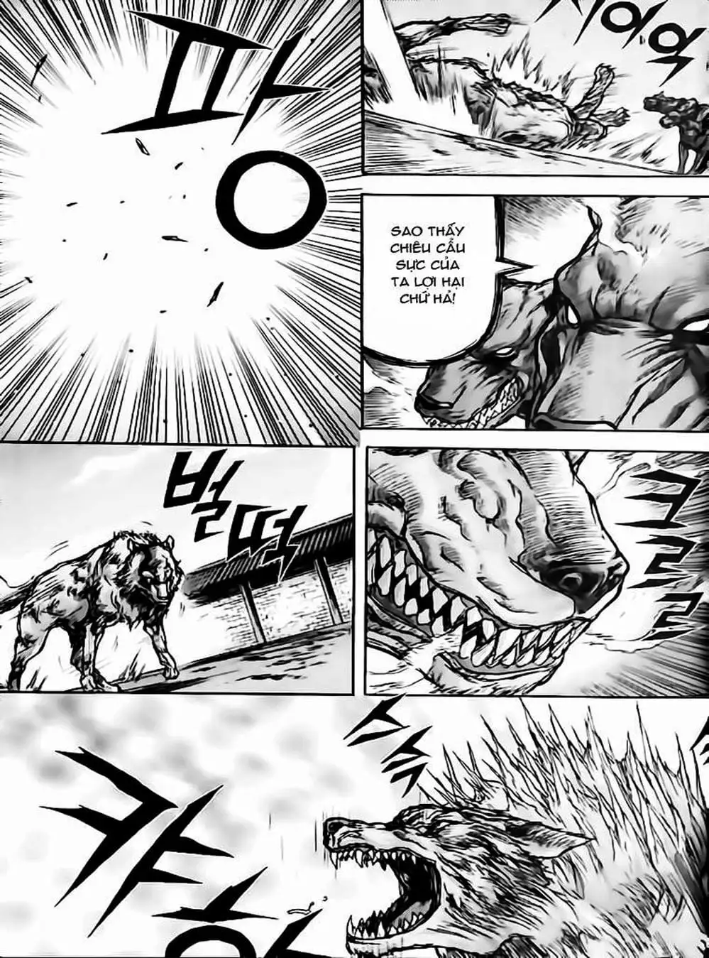 Truyện Tranh Diêm Đế - King Of Hell trang 5