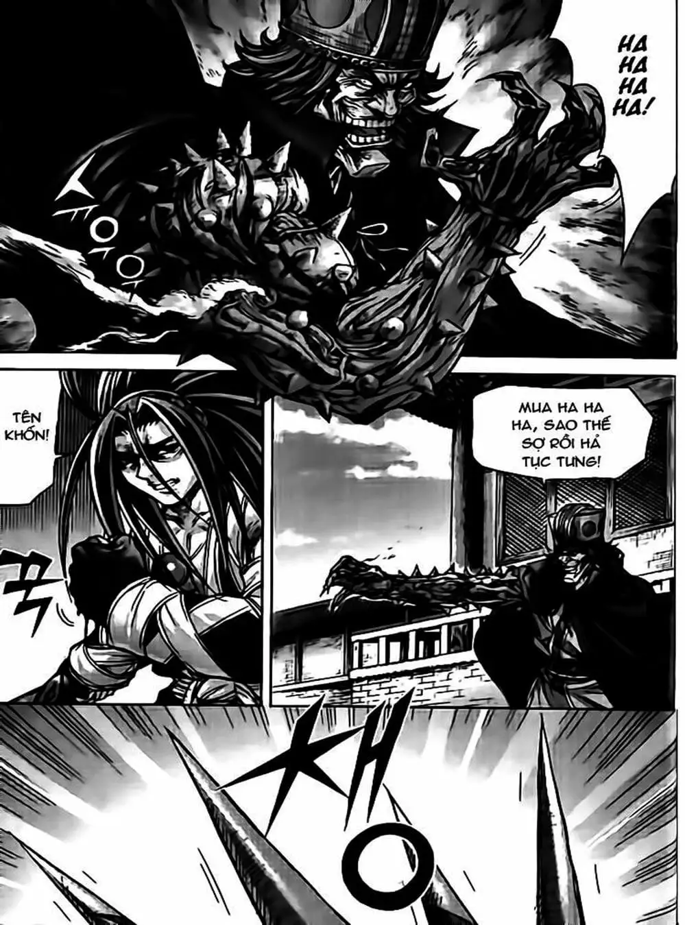 Truyện Tranh Diêm Đế - King Of Hell trang 5
