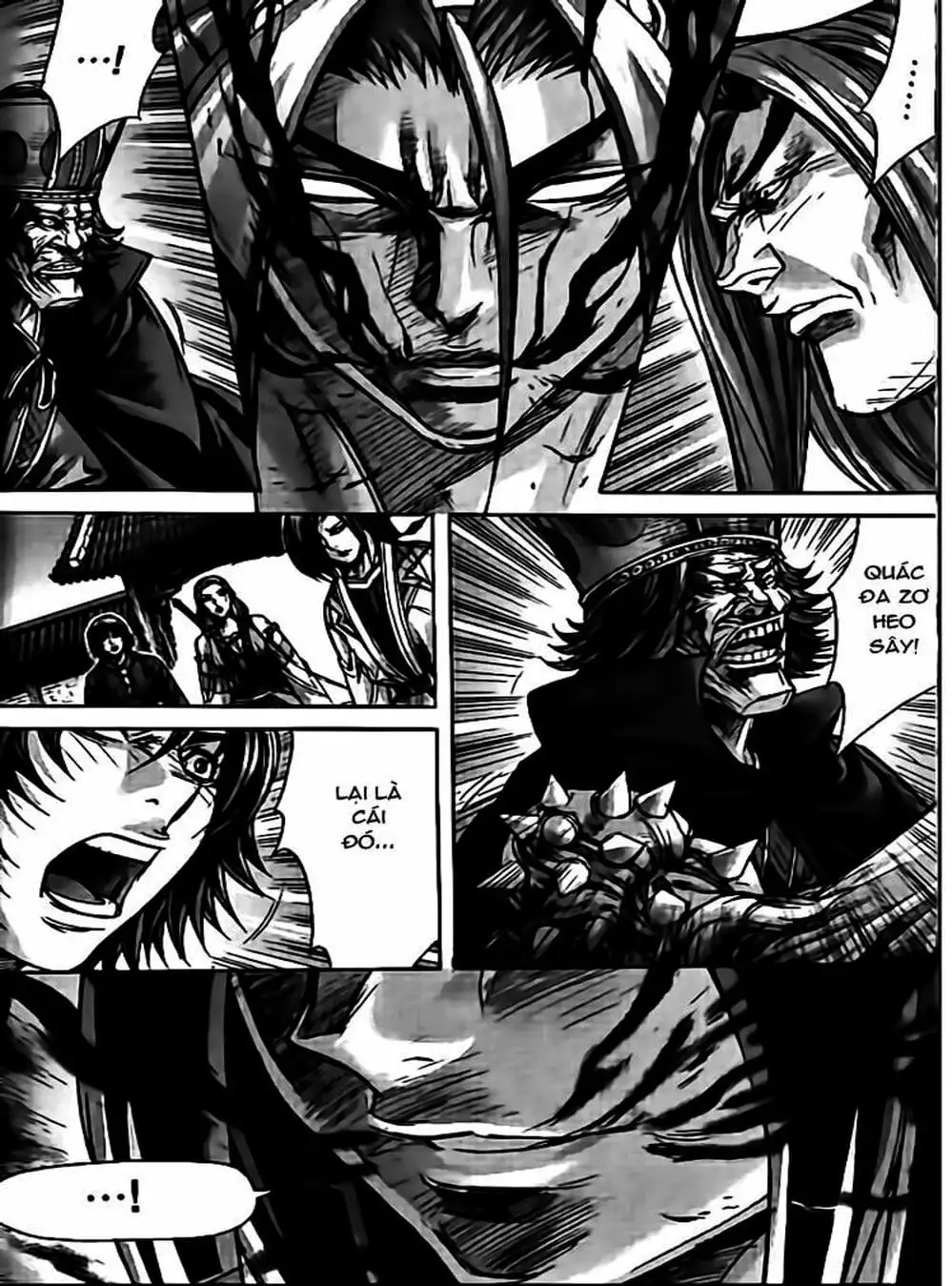 Truyện Tranh Diêm Đế - King Of Hell trang 5