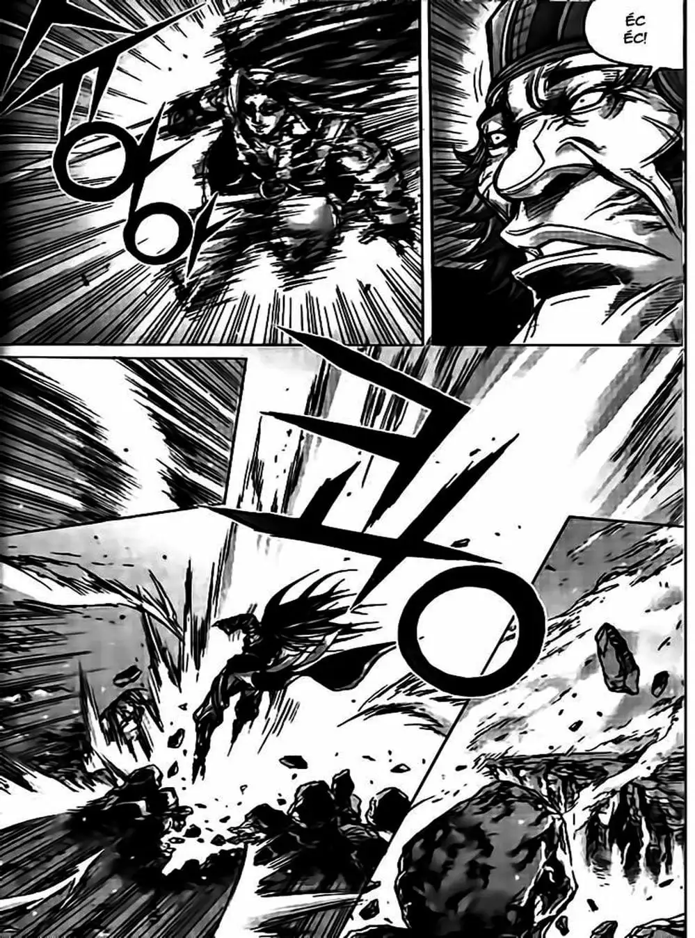 Truyện Tranh Diêm Đế - King Of Hell trang 5