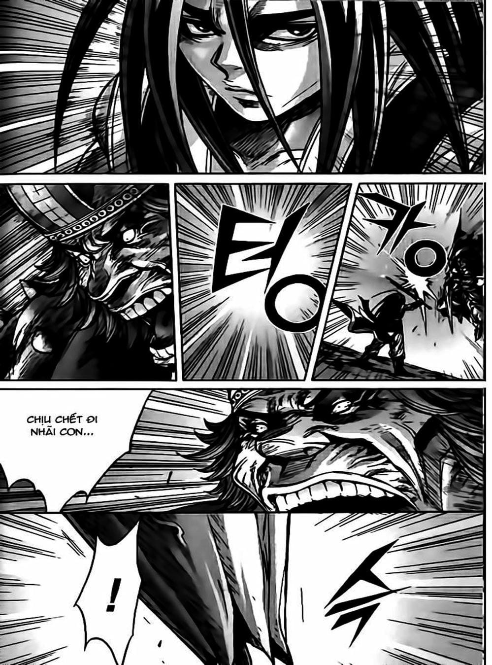 Truyện Tranh Diêm Đế - King Of Hell trang 5